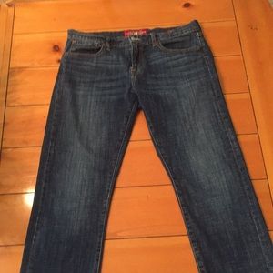 Wide leg jeans